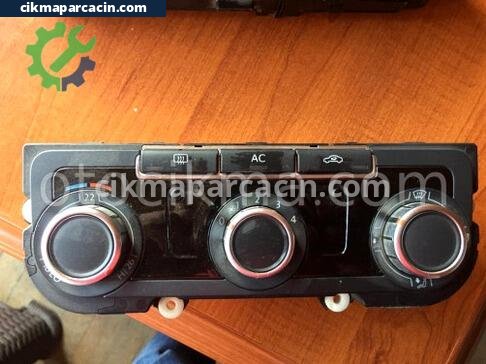 Volkswagen Golf Klima Kontrol Paneli çıkma parça