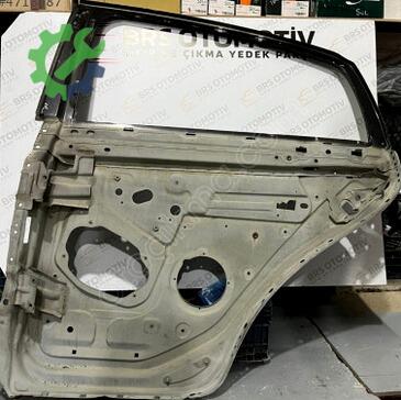 Volkswagen Golf Sol Arka Kapı Sacı çıkma parça