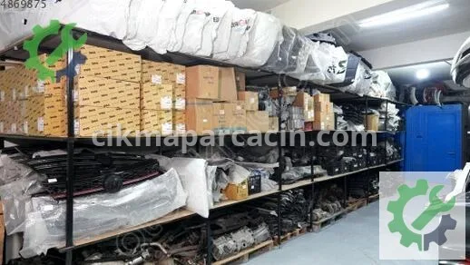 Volkswagen Golf Depo Kapağı çıkma parça