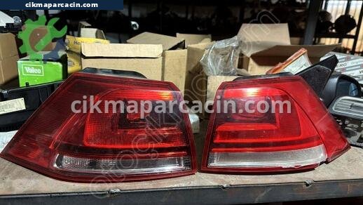 Volkswagen Golf Sağ Arka Stop çıkma parça