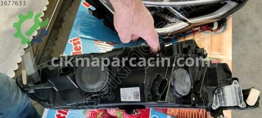 Volkswagen Golf Sol Ön Far çıkma parça