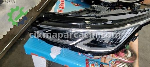 Volkswagen Golf Sol Ön Far çıkma parça