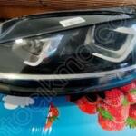 Volkswagen Golf sol ön far XENON