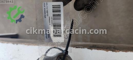 Volkswagen Golf Sol Ön Taşıyıcı çıkma parça