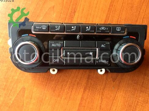 Volkswagen Golf Klima Kontrol Paneli çıkma parça