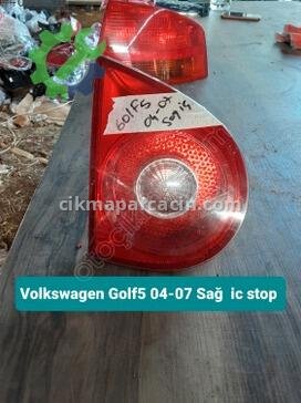 Volkswagen Golf Sağ Arka Stop çıkma parça