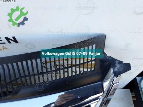 Volkswagen Golf Panjur GOLF5 çıkma parça