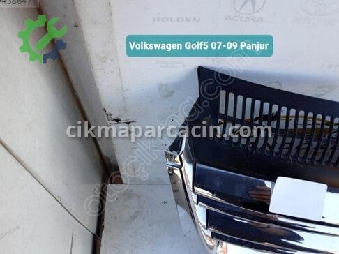 Volkswagen Golf Panjur çıkma parça