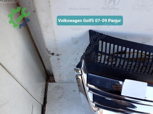 Volkswagen Golf Panjur GOLF5 çıkma parça