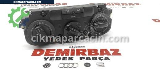 Volkswagen Golf Klima Kontrol Paneli çıkma parça