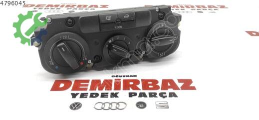 Volkswagen Golf Klima Kontrol Paneli çıkma parça