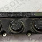 VOLKSWAGEN GOLF5 JETTA PASSAT KLİMA KONTROL PANALİ  3C0907044AA