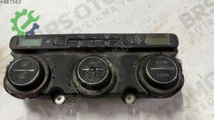 VOLKSWAGEN GOLF5 JETTA PASSAT KLİMA KONTROL PANALİ  3C0907044AA
