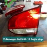 Volkswagen Golf6 09-13 Sağ ic stop