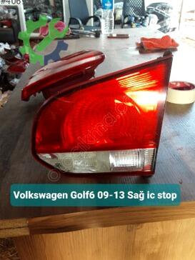 Volkswagen Golf Sağ Arka Stop GOLF6 çıkma parça