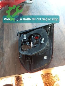 Volkswagen Golf Sağ Arka Stop GOLF6 çıkma parça