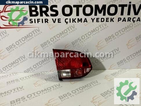Volkswagen Golf Sol Arka Stop çıkma parça