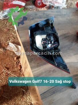 Volkswagen Golf Sağ Arka Stop çıkma parça
