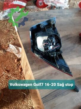 Volkswagen Golf Sağ Arka Stop GOLF7 çıkma parça