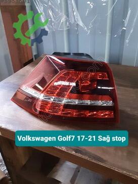 Volkswagen Golf Sağ Arka Stop çıkma parça