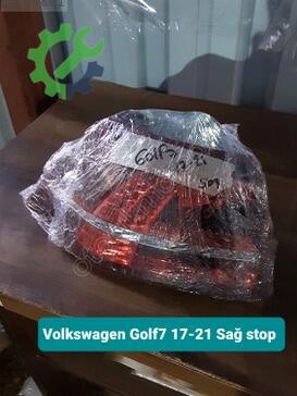 Volkswagen Golf Sağ Arka Stop GOLF7 çıkma parça