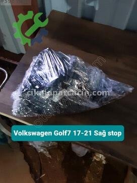 Volkswagen Golf Sağ Arka Stop çıkma parça