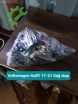 Volkswagen Golf Sağ Arka Stop GOLF7 çıkma parça