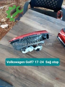 Volkswagen Golf Sağ Arka Stop çıkma parça