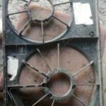 Volkswagen Golf7 1K0121207 Çıkma Fan Davlumbazı