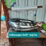 Volkswagen Golf7  Sağ Far