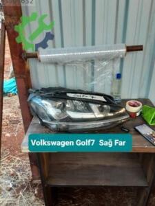Volkswagen Golf7  Sağ Far