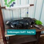 Volkswagen Golf7  Sağ Far