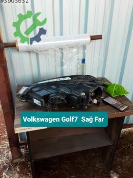 Volkswagen Golf Sağ Ön Far GOLF7 çıkma parça