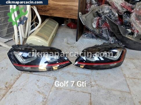 Volkswagen Golf Sağ Ön Far çıkma parça