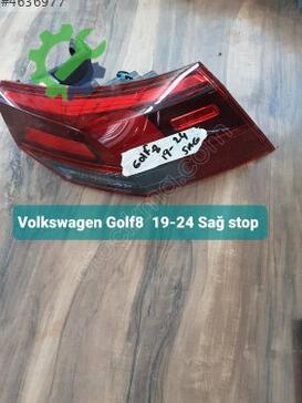 Volkswagen Golf Sağ Arka Stop çıkma parça