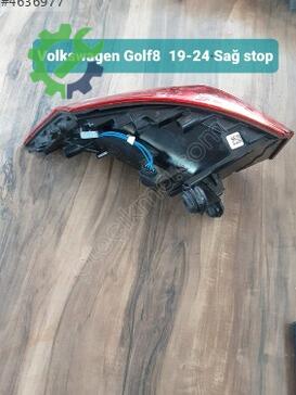 Volkswagen Golf Sağ Arka Stop GOLF8 çıkma parça