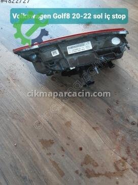 Volkswagen Golf Sol Arka Stop çıkma parça
