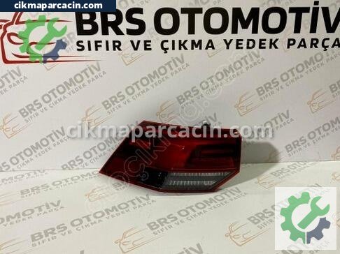 Volkswagen Golf Sağ Arka Stop çıkma parça