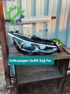 Volkswagen Golf8 Sağ Far