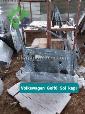 Volkswagen Golf Sol Kapı çıkma parça