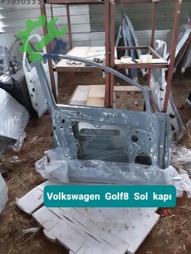Volkswagen Golf Sol Kapı GOLF8 çıkma parça