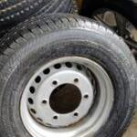 Volkswagen grafter balon jant lastik