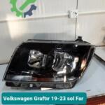 Volkswagen Graftır 18-23 sol Far