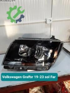 Volkswagen Graftır 18-23 sol Far
