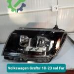 Volkswagen Graftır 18-23 sol Far