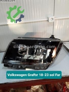 Volkswagen Passat Sol Ön Far 18-23 çıkma parça