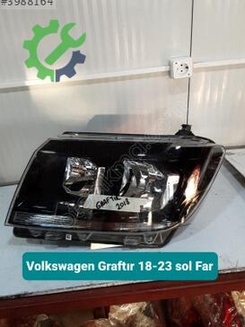 Volkswagen Passat Sol Ön Far 18-23 çıkma parça