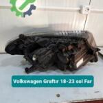 Volkswagen Graftır 18-23 sol Far
