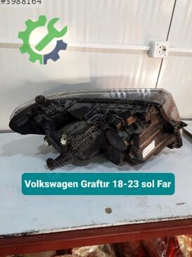 Volkswagen Passat Sol Ön Far 18-23 çıkma parça