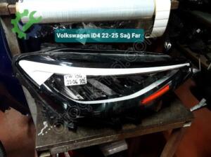 Volkswagen iD4 22-25 Sağ Far